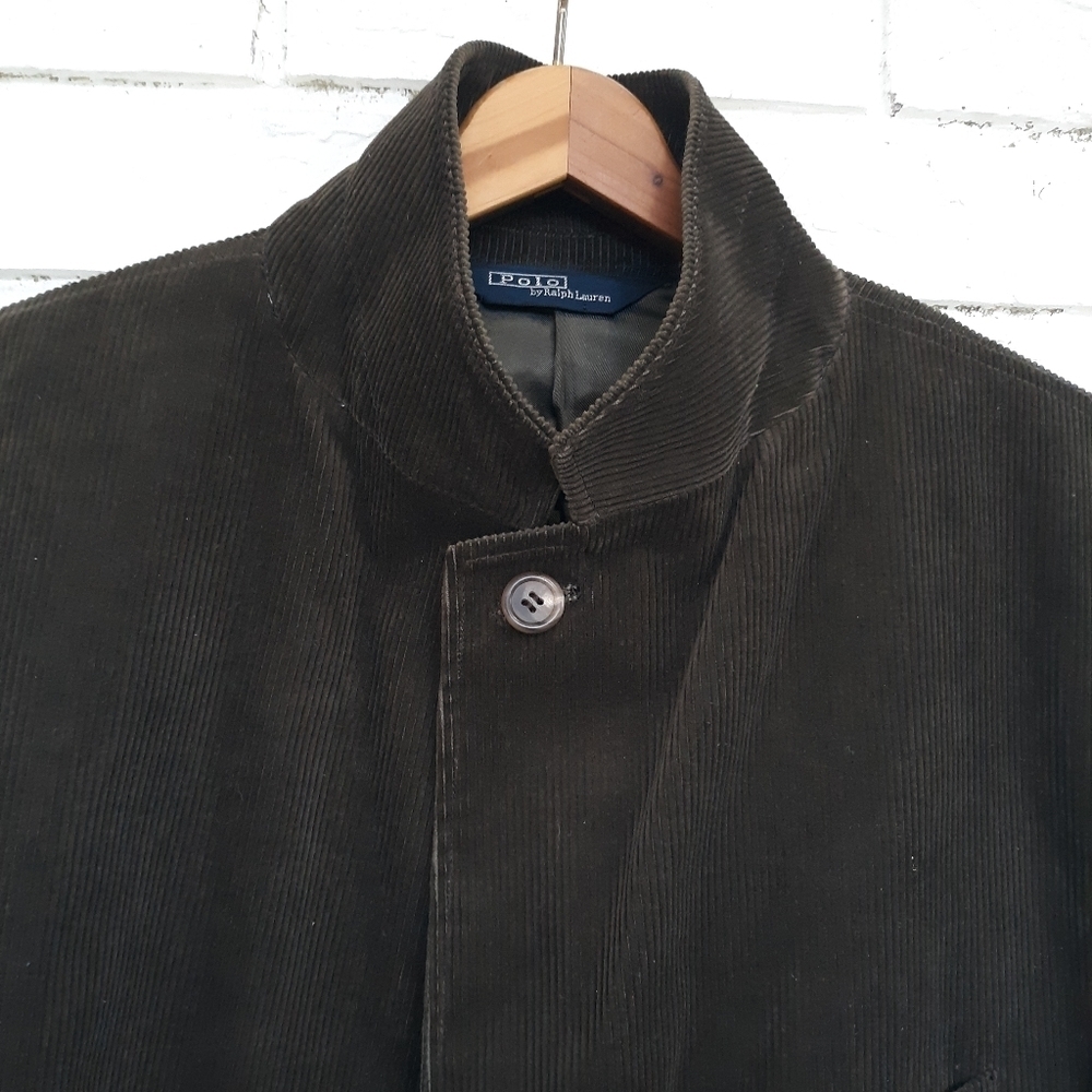 Vintage Polo Ralph Lauren Corduroy Jacket XL - Picture 4 of 13